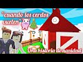 "Cuando Los Cerdos Vuelen" Pelicula Navideña🎄|| Roblox, Adopt Me!