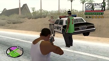 Starter Save part 139 - Chain Game Cesar - GTA San Andreas