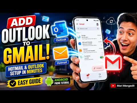 How to Add Outlook or Hotmail Email to Gmail App on Android (Easy Guide)