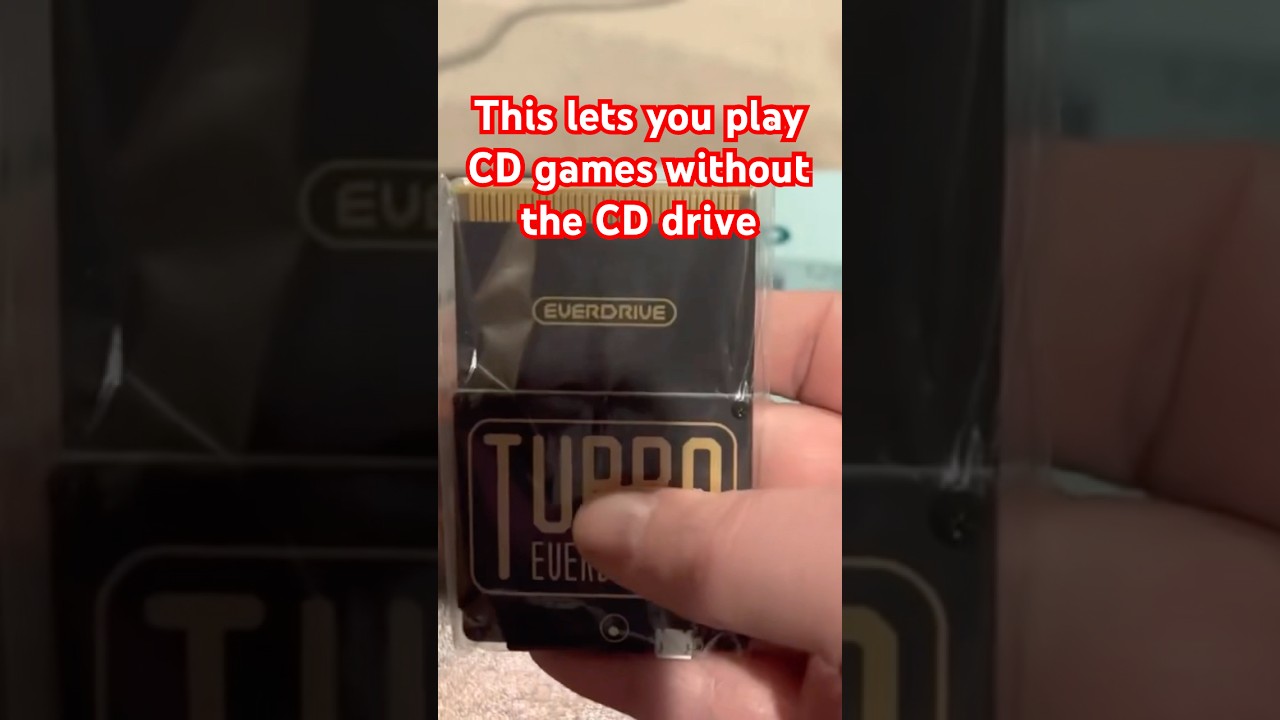 Turbo EverDrive Pro for TurboGrafx & PC Engine 
