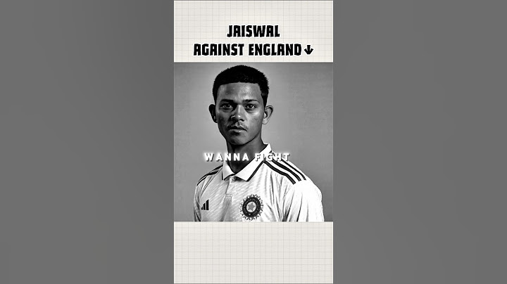Jaiswal's Fifty 50*(96) Steals the Show! India vs England 1st Test 🏏