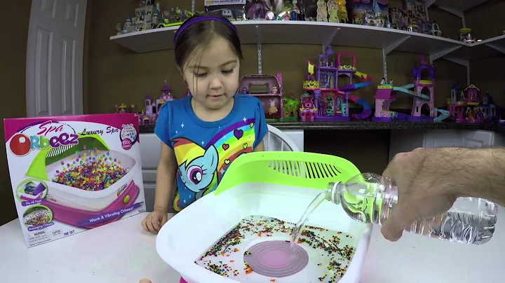 Orbeez Balloons - Magic Orbeez Magically Grow in Water Tiny to Big! Kid Friendly Opening - SURPRISE