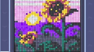 Pixel Flow Level 383. Walkthrough Gameplay 