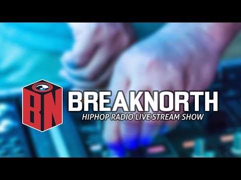 HIPHOP/RAP LIVESTREAM - WOENSDAG 12 DECEMBER - BREAKNORTH