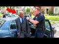 Racist Cop Pulls Over Elderly Black Man—Unaware He’s a Supreme Court Judge