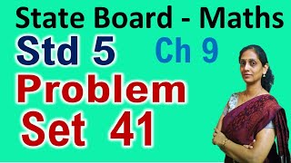 Std 5th Problem Set 41 Decimal Fractions Maths Maharashtra Board Class 5 PraescioEdu