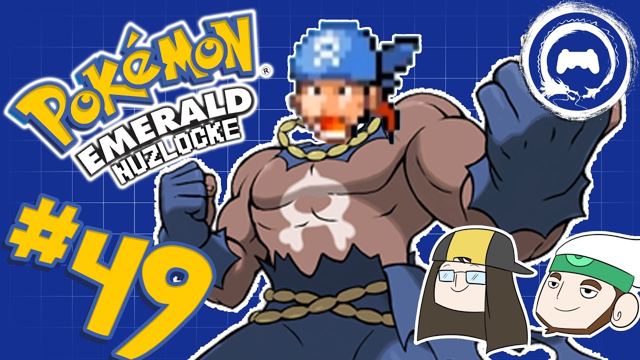 Pokemon Emerald NUZLOCKE Part 49 TFS Plays YouTube