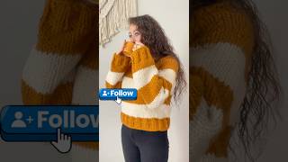 Şiş Örgüsü Ile Kolay Dikişsiz Kazak Yapımı (Herkes Yapabilir) Resimi