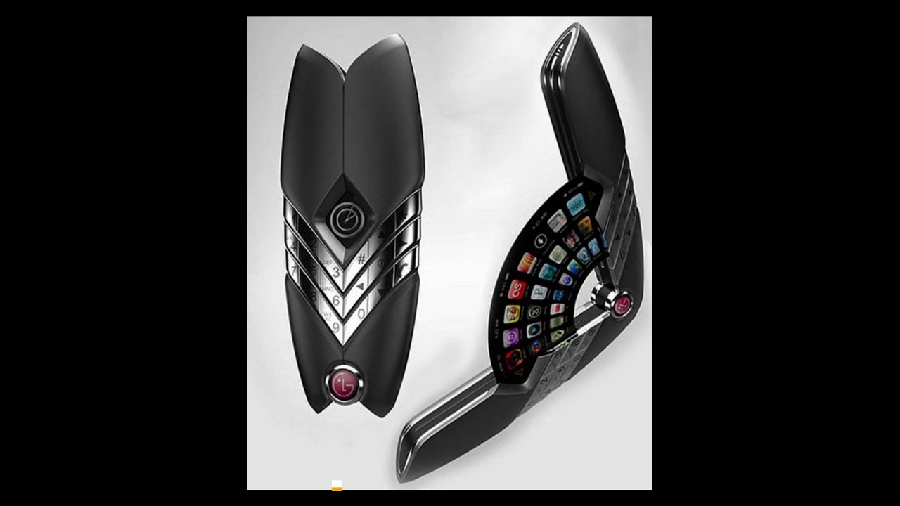 Top 5 Futuristic Phones Of The 21st Century