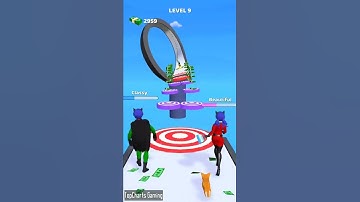 COUPLE RUN All Levels Gameplay Walkthrough (Android,iOS)