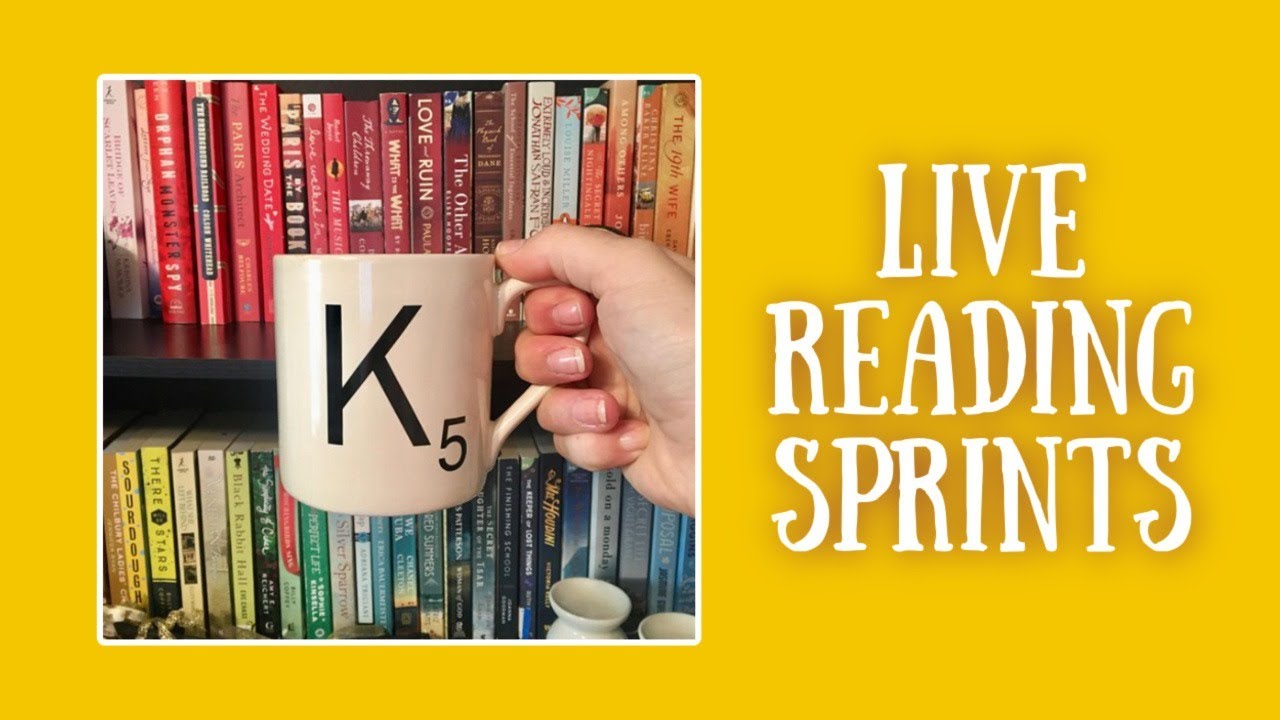 Live To Read Let's Read! || LIVE READING SPRINTS - YouTube
