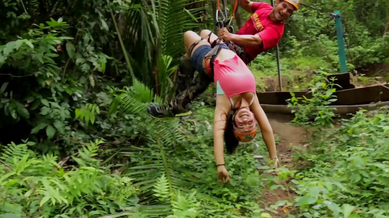 Canopy El Edén puede ser también un sitio de tranquilidad.