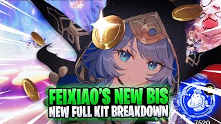 New Update: Is Cipher WORTH Pulling? Full Kit Breakdown and FeiXiao BIS Analysis! HSR