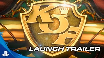 The King of Fighters XIV - Launch Trailer | PS4