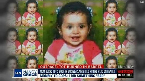 Nancy: Child 'handed over on silver platter to die'