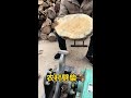 Firewood splitting tool for winter stockpiling in rural life