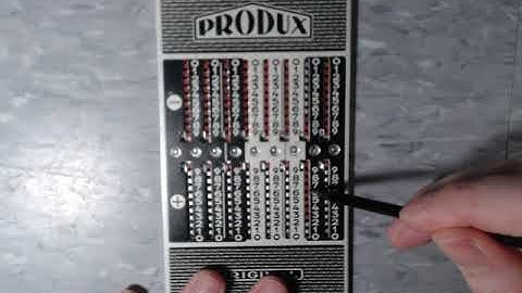 Calculator Video Review: Produx Original