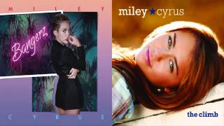 Miley Cyrus - We Can't Stop and The Climb (Mashup)