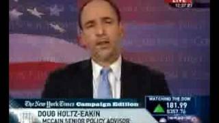 Holtz-Eakin on McCain: MSNBC 10/28/08
