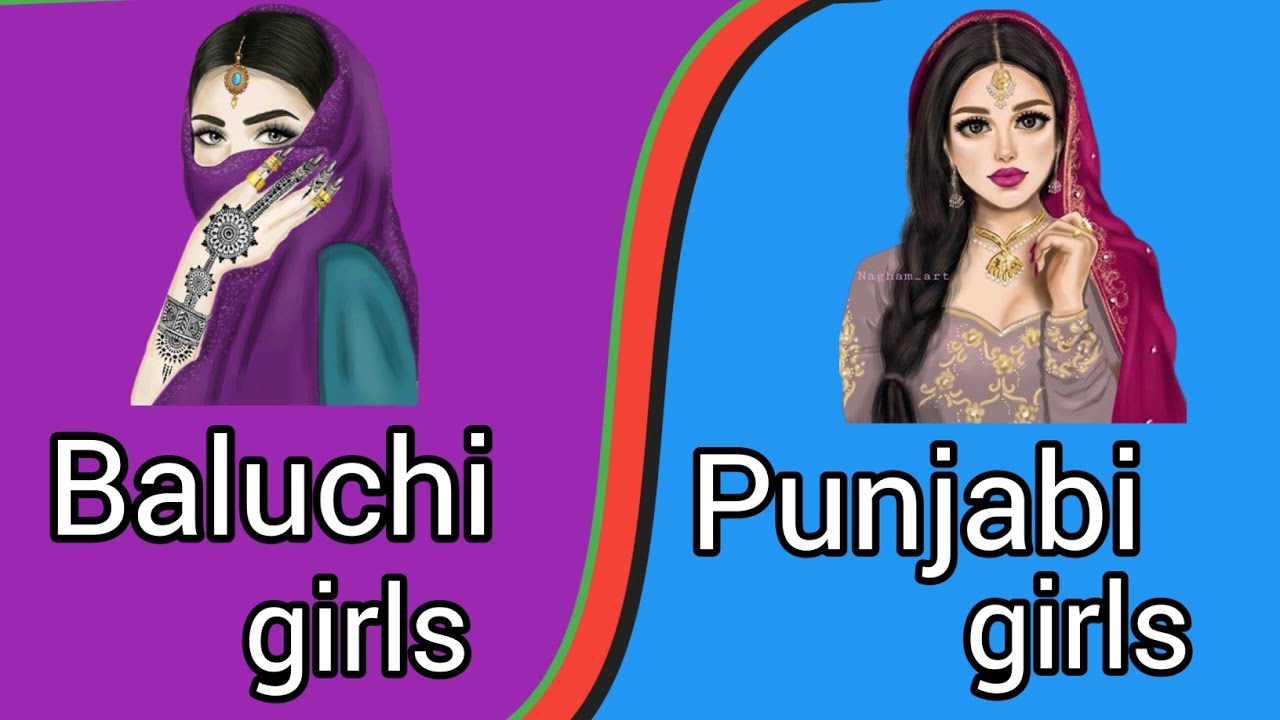 Baluchi girls vs Punjabi girls | baluchi dance 😅🤗|HA Vozly