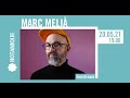 Capture de la vidéo Marc Melià | Les Résidences Du Botanique