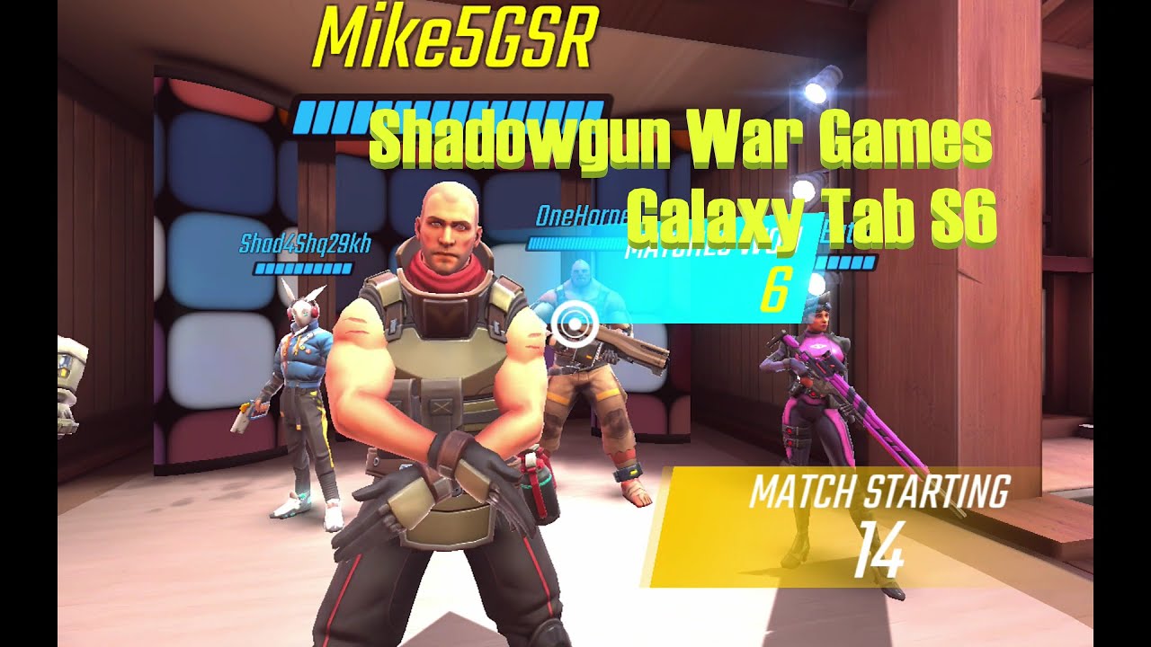 Shadowgun War Games - Samsung Galaxy Tab S6 - High graphics