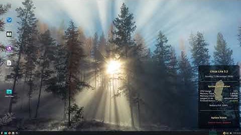 Linux Lite 5.2 Run Through