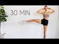 Low Impact FULL BODY HIIT Workout No Equipment + No Jumping