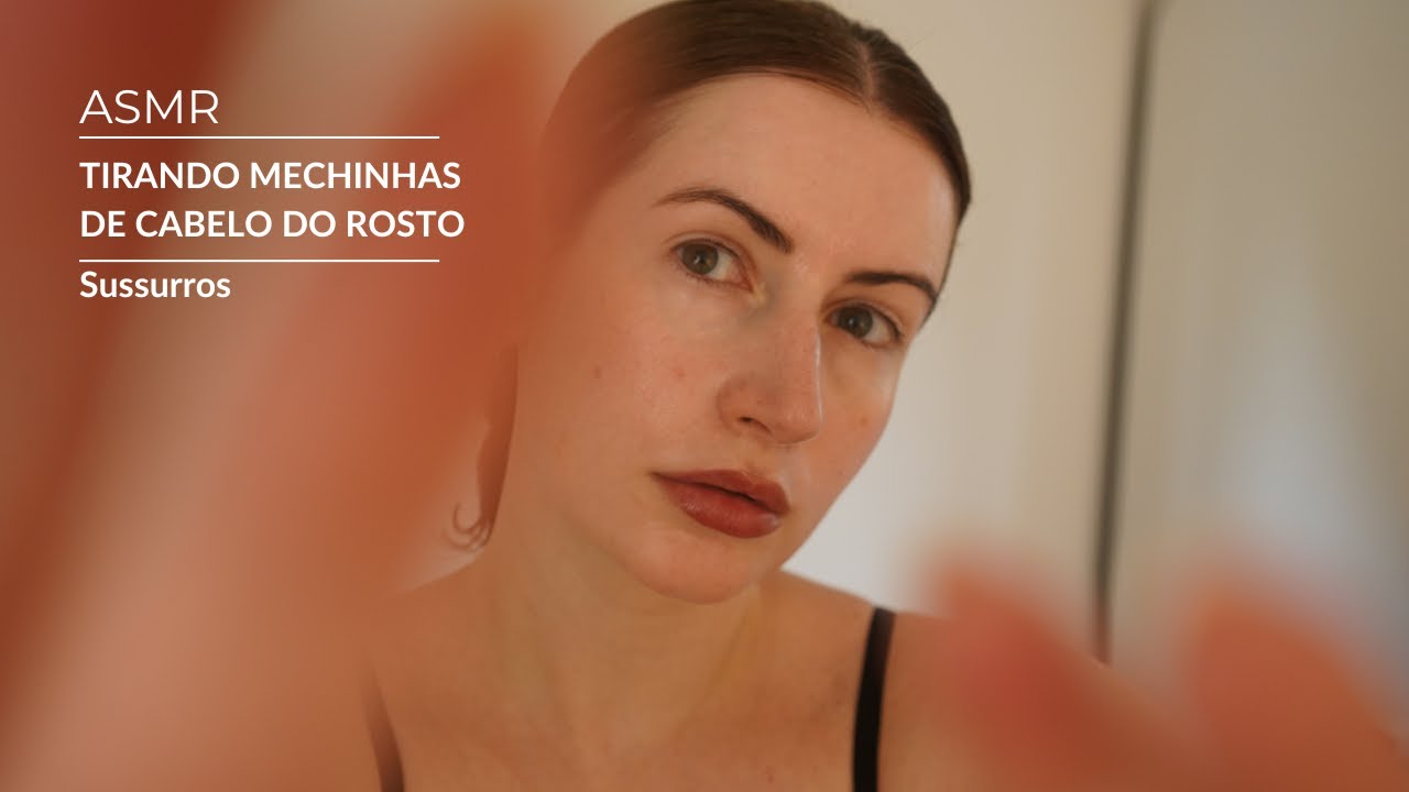 Atenção Pessoal - Tirando mechinhas de cabelo do seu rosto | SOLANGE PRATA