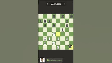 Daily Chess Puzzle | June 29, 2025