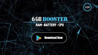 6GB RAM Booster (Battery Saver & CPU-Z Info) screenshot 4