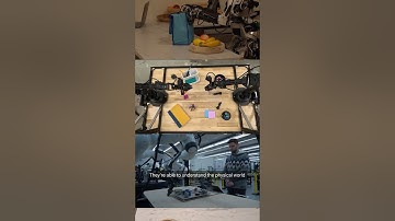 Introducing Gemini Robotics: two new AI models from Google DeepMind 🤖