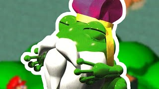 Frogfucious the Wise - Super Mario RPG