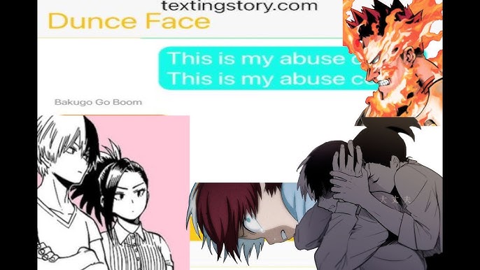 MHA Texts Danplan Skit: Can You Survive: SCP: Containment Breach (Some  IzuOcha, TodoMomo, KamiJirou) 