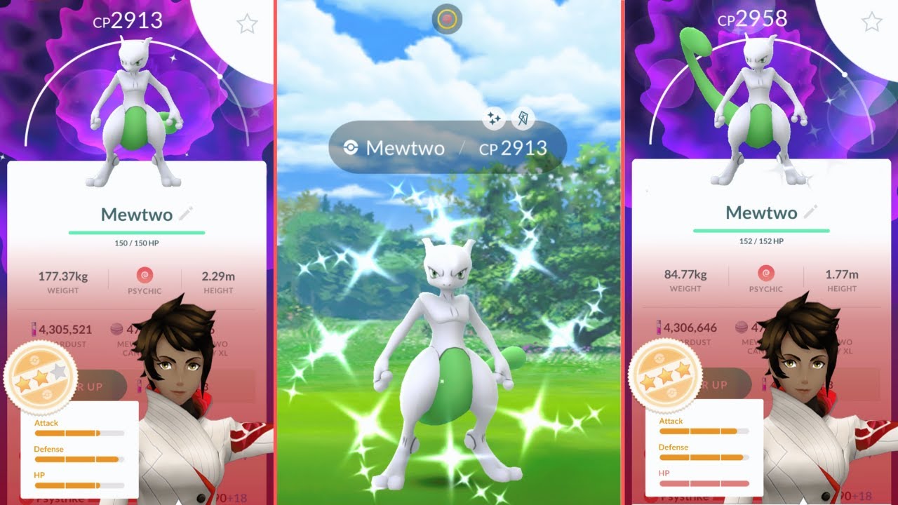 Pokemon GO: Mewtwo's Psystrike Stats Updated