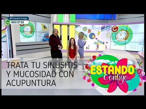Trata tu sinusitis y mucosidad con acupuntura