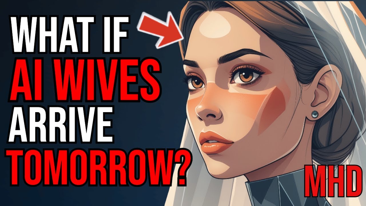 What Happens If AI Robot WIVES Come On The Market TOMORROW?