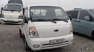 KIA BONGO VA HYUNDAI PORTERLAR NARXLARI