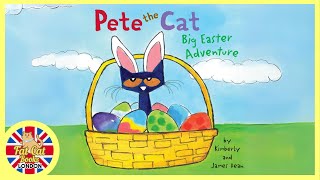 Pete the Cat the Big Easter Adventure, animated story#readaloud #bedtimestories#storytime#preschool