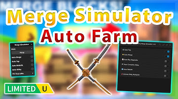 [UGC LIMITED] Merge Simulator | Auto Merge / Upgrade / Obby Script