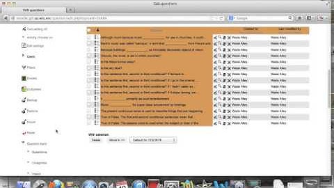 Aiken Format for Moodle 2.3 Part II