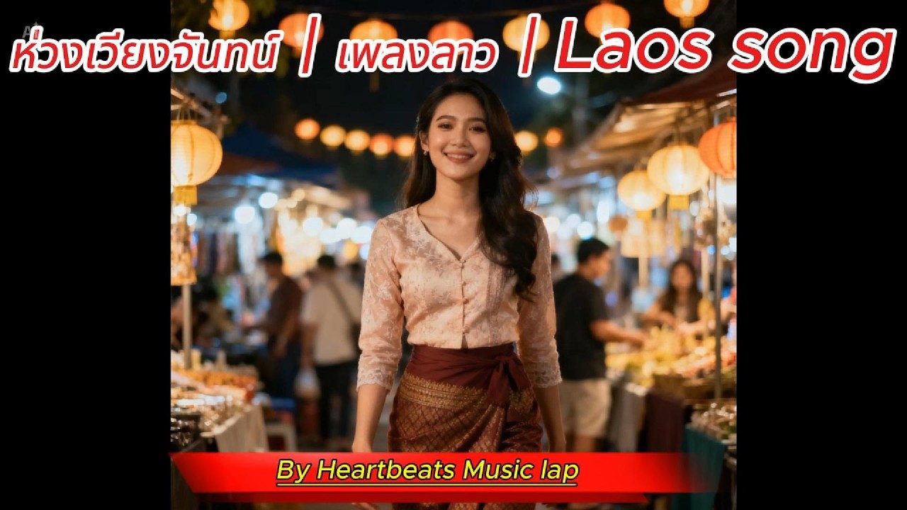 เพลง “ຫ່ວງວຽງຈັນ (ห่วงเวียงจันทน์)”ai cover #musicvideo ; lyrics-เนื้อร้อง & ทำนอง : วรเดช ดิดทะวงส์