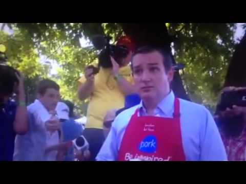 Ellen Page Debates Ted Cruz On LGBT Rights At Iowa State Fair