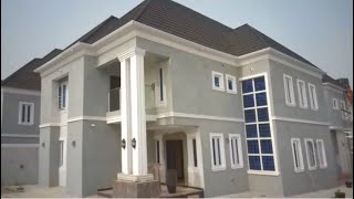 5 Bedroom Detached Duplex With Bq For Sale At Oluyole Extension