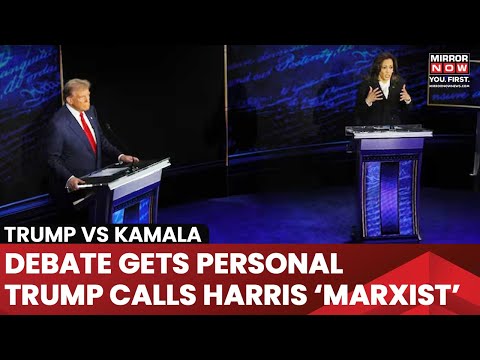 Trump Vs Harris: