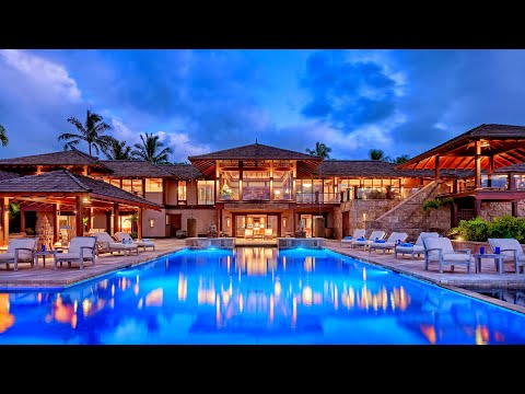 Video: 70 milionů dolarů Kauai Mansion na trh