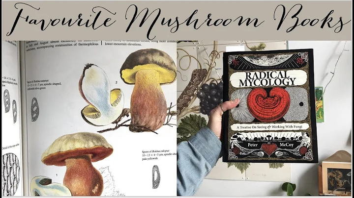Favourite Mushroom & Fungi Foraging Books