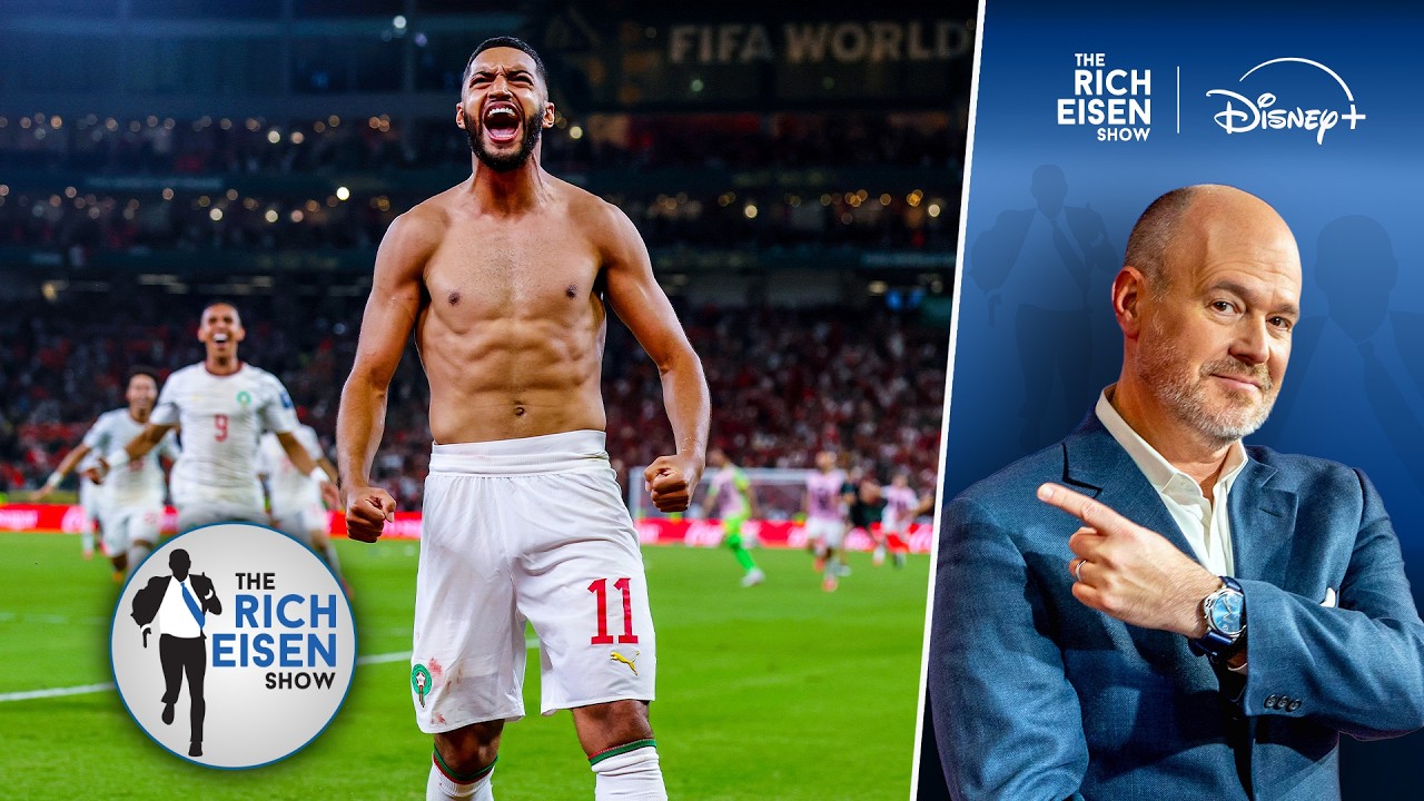 “Beyond Epic!!!” – Why Rich Eisen Is 1,000,000% In Love with the World Cup