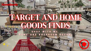 TARGET AND HOME GOODS NEW HOME DECOR 2024 || Affordable HIGHEND finds || Come SPRING shop with me