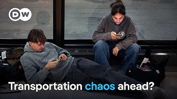 Shutdown shortages: How chaotic will things get at US airports? | DW News